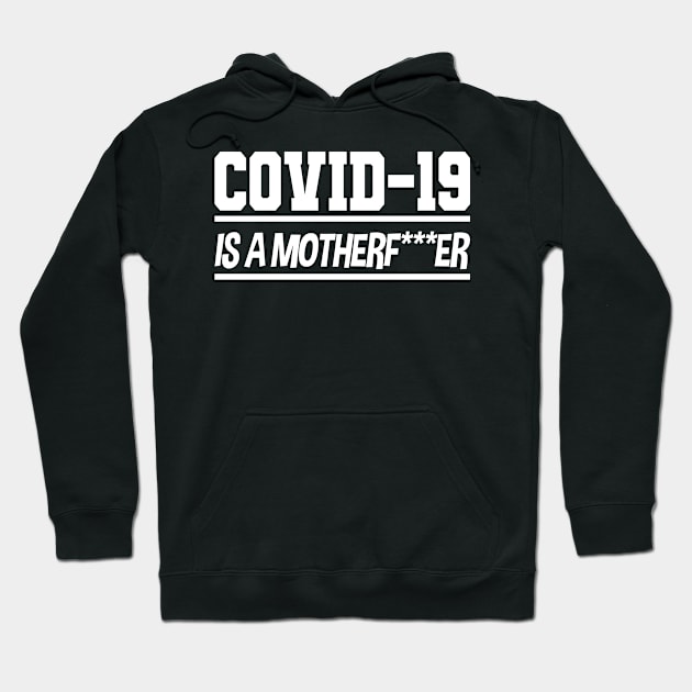 Corona Highschool Covid-19 World Tour Virus Quarantine Hoodie by Kuehni